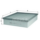 Фильтр воздушный KNECHT 78424509 / LX 511/1