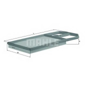 Фильтр воздушный KNECHT 78540940 / LX 571/1