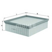 Фильтр воздушный KNECHT 79860339 / LX 593/1