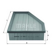 Фильтр воздушный KNECHT 76563654 / LX 934/1