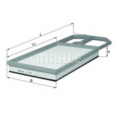 Фильтр воздушный KNECHT 78502064 / LX 954