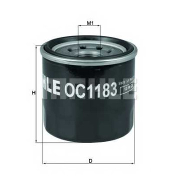 Фильтр масляный <b>KNECHT OC 1183</b>