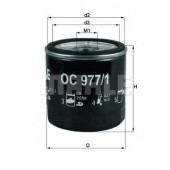 Фильтр масляный KNECHT 70581855 / OC 977/1