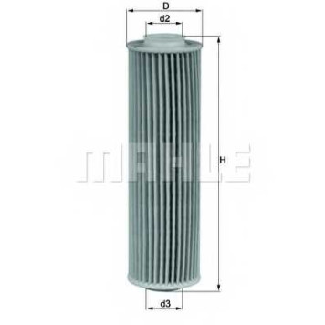 Фильтр масляный KNECHT 70584963 / OX 183/5D1