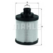 Фильтр масляный KNECHT 70365416 / OX 418D