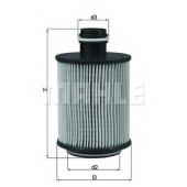 Фильтр масляный KNECHT 70387357 / OX 559D