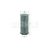 Фильтр масляный KNECHT 70386664 / OX 560D