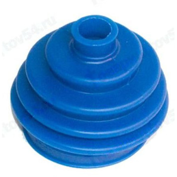 Пыльник ШРУС ВАЗ 2108-2110 наружный силикон синий <b>2108-2215030</b> Китай