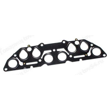 Прокладка коллектора ВАЗ 2123, 21213-14 (впуск/выпуск) металл 4-х слойн <b>Китай 2123-1008081-10</b>