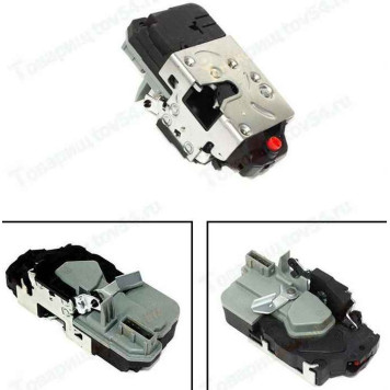 Механизм замка двери внутренний ВАЗ 2190 Гранта (4 контакта) задний правый <b>2190-6205012-10</b>