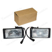 Фара пр-тум ВАЗ 2123 (-09) белая Луч (к-т) <b>КНР 512 002-01</b>