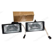 Фара пр-тум ВАЗ 2110-15, 2123 белая Луч (к-т) <b>КНР 676 512 009</b>