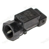 Датчик скорости ВАЗ 2110 (301.3843) 6 импульсный с проводом плоский разъем <b>Китай ДСА 2109-38433010 301.3843</b>