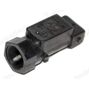 Датчик скорости ВАЗ 2110 (301.3843) 6 импульсный с проводом плоский разъем <b>Китай ДСА 2109-38433010 301.3843</b>