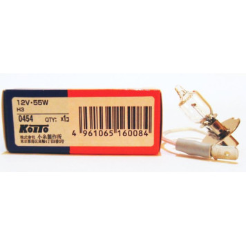Лампа H3 12V 55W KOITO 0454-1