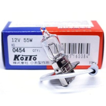 Лампа H3 12V 55W KOITO 0454