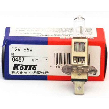 Лампа головного света KOITO 0457
