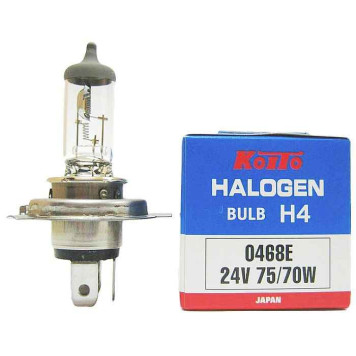 Лампа головного света H4 24V 75/70W KOITO 0468E