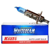 Лампа H1 12V 55W (100W) KOITO 0751W высокотемп.белая