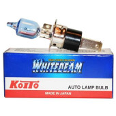 Лампа H3c 12V 55W (100W) KOITO 0753W высокотемпературная белая