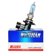 Лампа накаливания HB3 (9005) 12V 65W (120W) 4200K KOITO Whitebeam 0756W высокотемпературная белая