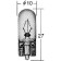 Лампа 12V 5W KOITO 1583, T10 W5W без цоколя (евростандарт)