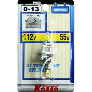 Лампа H3 12V 55W <b>KOITO P0454</b>