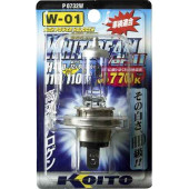 Лампа H4U 12V 60/55W (110/110W) 3770K KOITO Whitebeam P0732W высокотемпературная белая