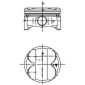 Поршень KOLBENSCHMIDT 40086600