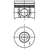 Поршень KOLBENSCHMIDT 40173600