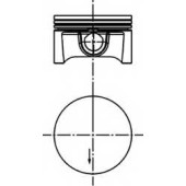 Поршень KOLBENSCHMIDT 40388610