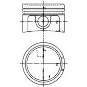 Поршень KOLBENSCHMIDT 40434620