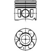 Поршень KOLBENSCHMIDT 40659610