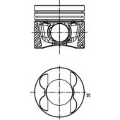Поршень KOLBENSCHMIDT 40776610