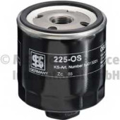 Фильтр масляный KOLBENSCHMIDT 225-OS / 50013225