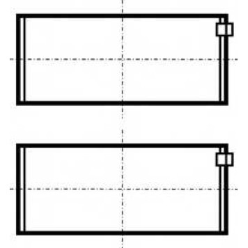 Шатунный подшипник KOLBENSCHMIDT 79269600