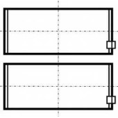 Шатунный подшипник KOLBENSCHMIDT 79331600