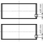 Шатунный подшипник KOLBENSCHMIDT 79362600