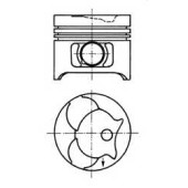 Поршень KOLBENSCHMIDT 91372600