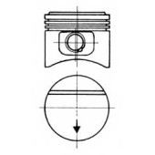Поршень KOLBENSCHMIDT 93671600