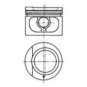 Поршень KOLBENSCHMIDT 93876600