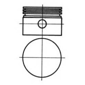 Поршень KOLBENSCHMIDT 94061710
