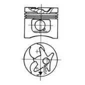 Поршень KOLBENSCHMIDT 94330600