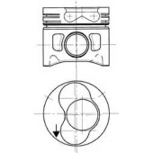 Поршень KOLBENSCHMIDT 94427710