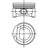 Поршень KOLBENSCHMIDT 99452620