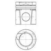 Поршень KOLBENSCHMIDT 99900600