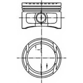 Поршень KOLBENSCHMIDT 99909600