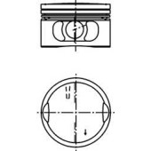 Поршень KOLBENSCHMIDT 99942620
