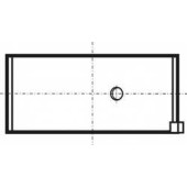Шатунный подшипник KOLBENSCHMIDT CB-2004A 0.50