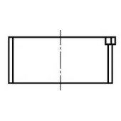 Шатунный подшипник KOLBENSCHMIDT CB-2009A STD